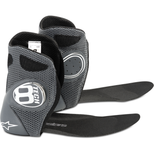 Chaussons Interieurs Alpinestars Tech 8Gris -