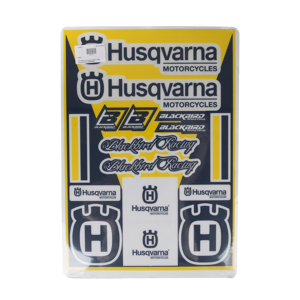 Autocollants Blackbird kit Husqvarna -