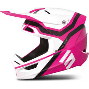 Shot Race Gear Casque Cross Shot Race Mips Sky Mips Rose Brillant -