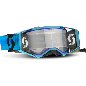 Masque Cross Scott Prospect WFS Bleu/Noir/Clair -