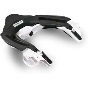 Partie Arriere Minerve Leatt Brace GPX Club 2 Blanche -