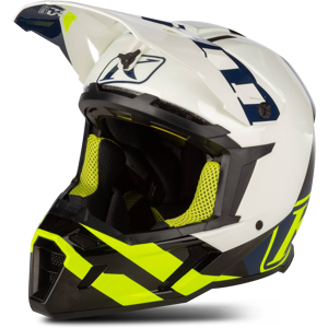 Casque Cross Klim F5 Mips Koroyd Mips Ascent Vivid Bleu -