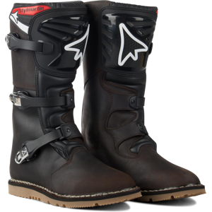 Bottes Trial Stylmartin Impact RS Marron Fonce -