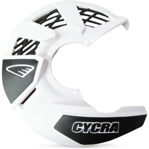 Protection Disque Avant Cycra Universal Blanc -