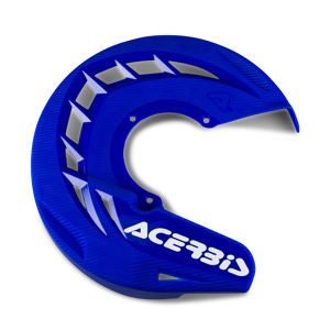 Protection de Disque de Frein Avant Acerbis X-Brake Bleu -