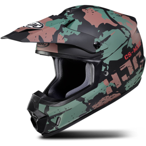 Casque Cross HJC CS-MX II Ferian Camouflage -