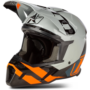 Casque Cross Klim F5 Mips Koroyd Mips Ascent Striking Petrol -