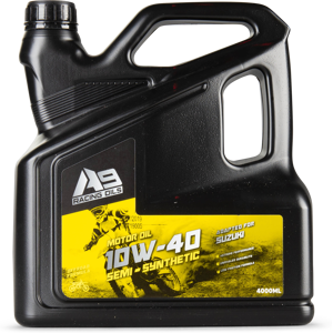 A9 Racing Oils Huile Moteur 4L A9 Racing pour Suzuki 4T -