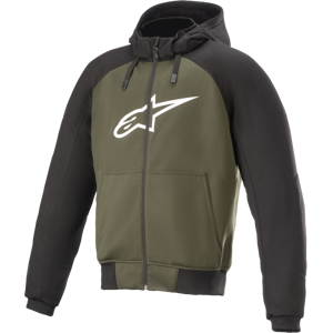 Sweat a Capuche Moto Alpinestars Chrome Sport Forest Noir 