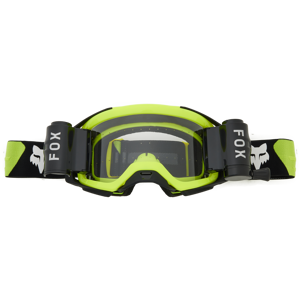 Masque Cross FOX Racing Airspace Roll Off Jaune Fluorescent -