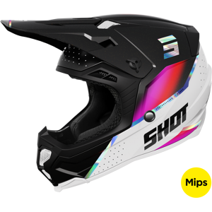 Shot Race Gear Casque Cross Shot Core Honor Holographic Nacre -