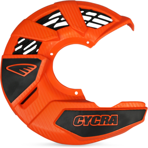 Protection Disque Avant Cycra Universal Orange -