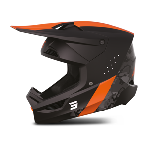 Shot Race Gear Casque Cross Shot Race Mips Camo Mips Orange -