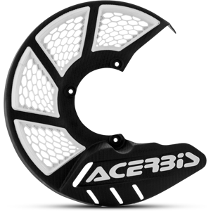 Protection Disque de Frein Avant Acerbis X-Brake 2.0 Small - Noir/Blanc