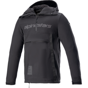 Sweat a Capuche Moto Alpinestars Sherpa Noir Reflex -