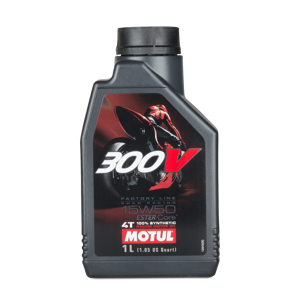 Huile Synthetique Motul 300V 4T 1L -