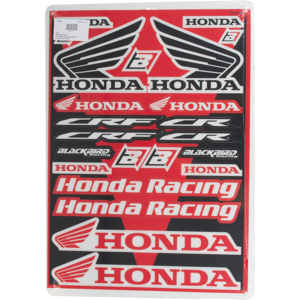 Autocollants Blackbird Kit Honda -