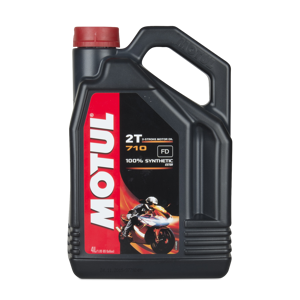 Huile Synthetique Motul 710 2T 4L -