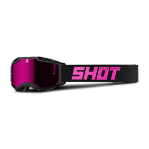 Shot Race Gear Masque Cross Shot Iris 2.0 Solid Rose -