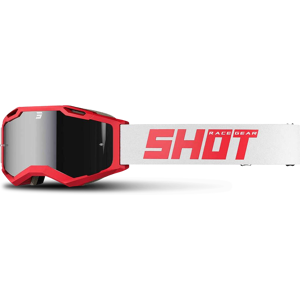 Shot Race Gear Masque Cross Shot Iris 2.0 Solid Rouge -