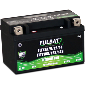 Batterie Fulbat Lithium-Ion LiFePO4 -