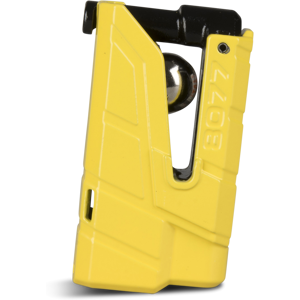 Bloque disque avec Alarme ABUS Granit Detecto X Plus 8077 Jaune