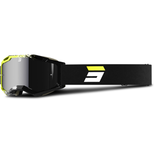 Shot Race Gear Masque Cross Shot Iris 2.0 Fusion Jaune Neon -