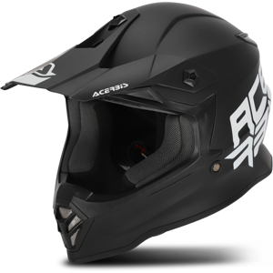 Casque Cross Enfant Acerbis Impact Steel Junior Noir -