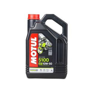 Huile Semi synthetique Motul 5100 4T 4L 