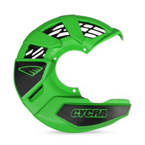 Protection Disque Avant Cycra Universal Vert -
