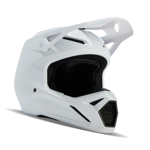 FOX Casque Cross FOX Racing V1 Blanc Mat -