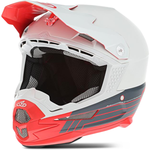 6D Casque Cross 6D ATR-1Split Rouge -