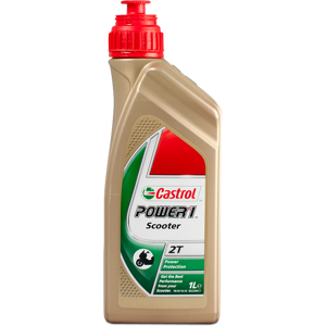 Castrol Huile Moteur Castrol Power 1 Scooter 2T 1L -