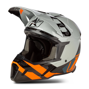 KLIM Casque Cross Klim F5 Mips Koroyd Mips Ascent Striking Petrol -