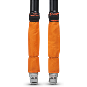 Acerbis Protections de Fourche Acerbis Z-Mud - Orange