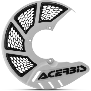 Acerbis Protection Disque de Frein Avant Acerbis X-Brake 2.0 Small - Blanc