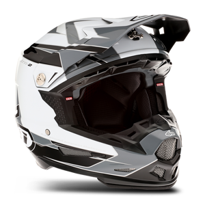 6D Casque Cross 6D ATR-2 Impact Blanc -