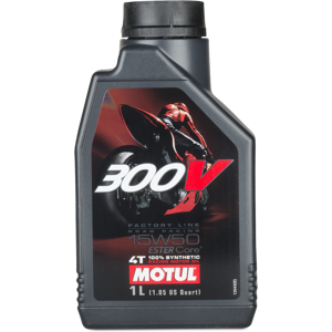 Motul Huile Synthétique Motul 300V 4T 1L -