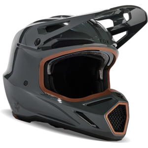 FOX Casque Cross FOX Racing V3RS Carbon Dark Shadow -