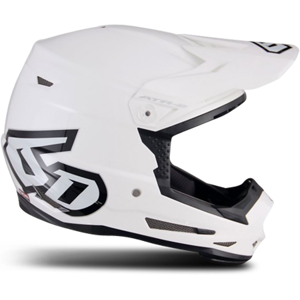 6D Casque Cross 6D ATR-1 Blanc -