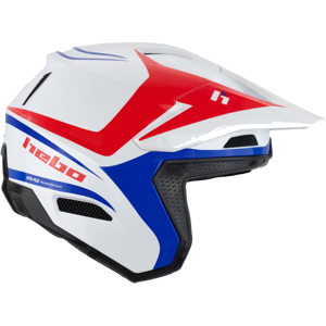 Hebo Casque Trial Hebo Zone Pro Blanc -