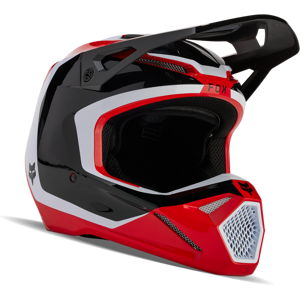 FOX Casque Cross FOX Racing V1 Nitro Rouge Fluo -