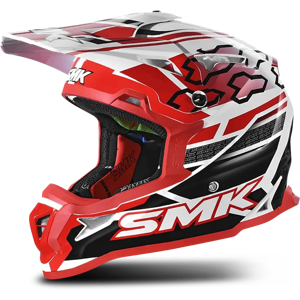 SMK Casque Cross SMK Allterra Tribou Blanc -