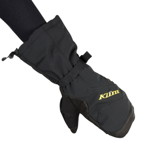 Moufles Klim Caribou Noires -