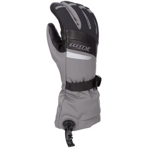 KLIM Gants de Ski Femme Klim Radiate Castlerock Gris-Noir -