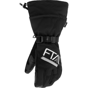 FTA Gants de Ski FTA Flo Noirs -