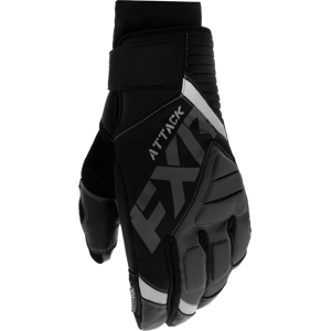 FXR Gants de Ski FXR Attack Lite Noirs -