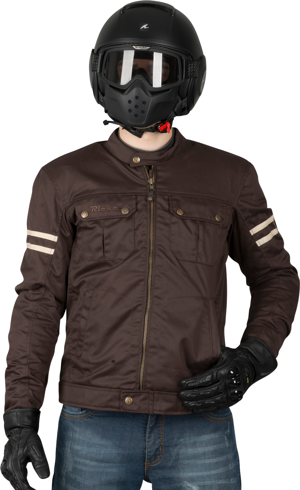 Veste Richa Fullmer Marron -