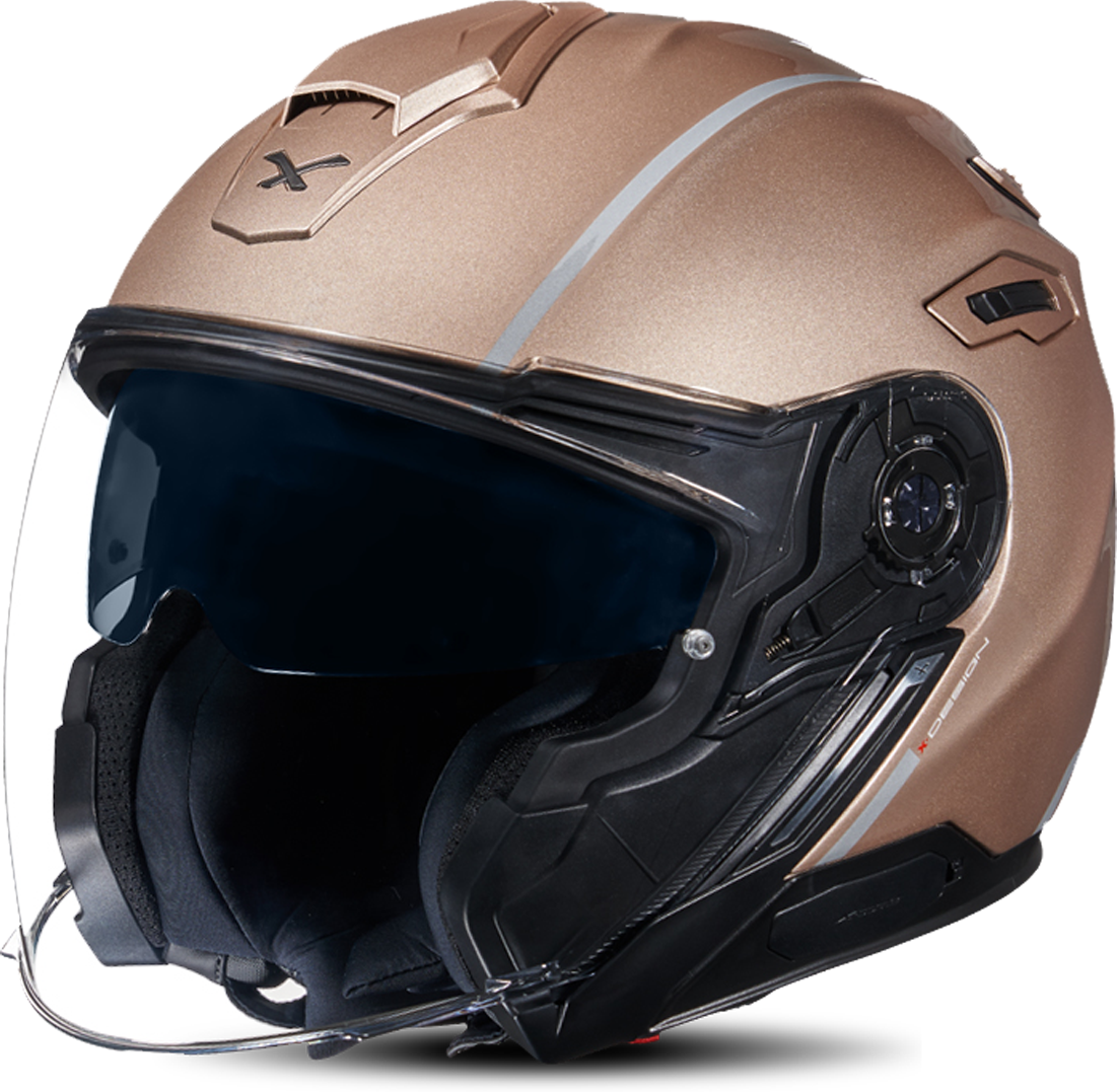 Casque Jet Nexx X.Viliby Signature Champagne -