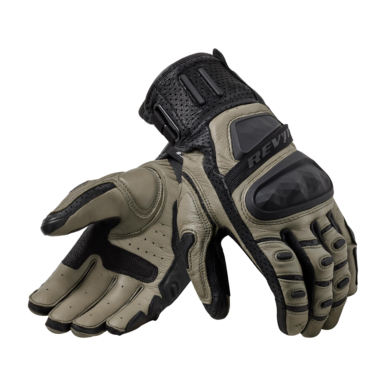 Gants Moto Rev'It! Cayenne 2 Noir-Sable -